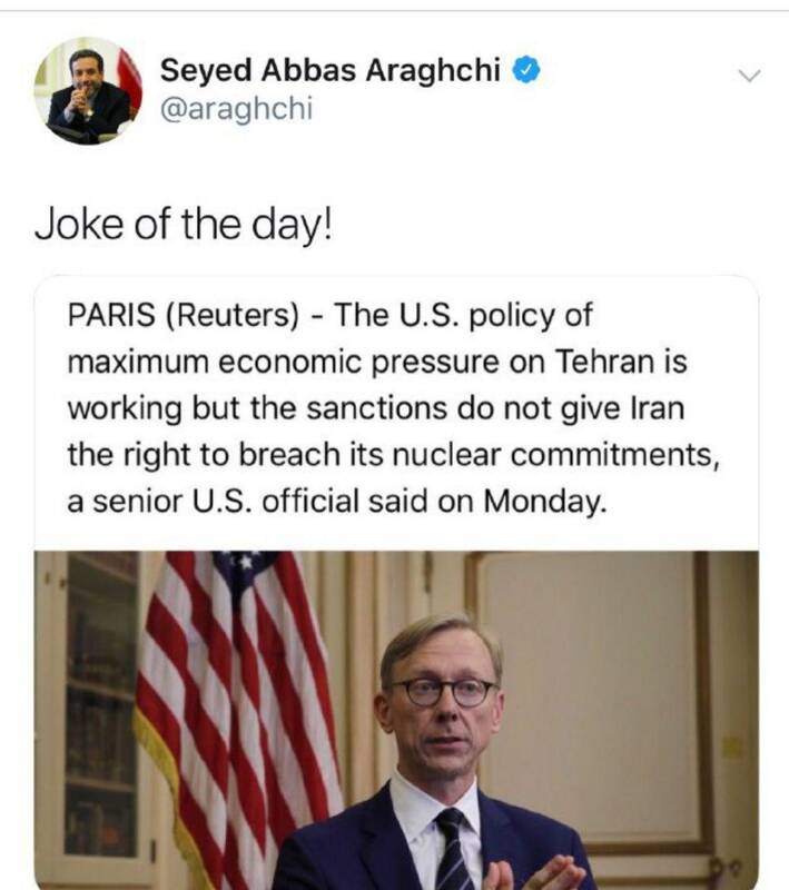 واکنش عراقچی به اظهارات جدید 