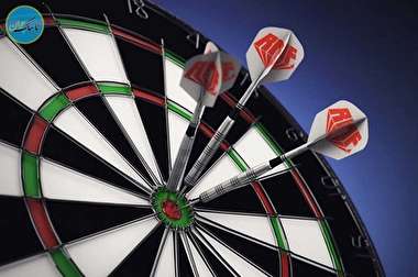 مهارت فوق العاده در بازی دارت+ فیلم