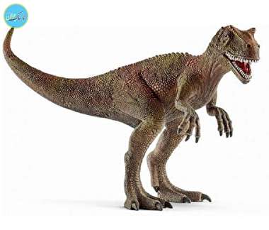 برگزاری مسابقه دو بین دایناسورها! + فیلم