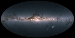 تولد «خورشید‌های آینده» در پی برخورد ۲ کهکشان