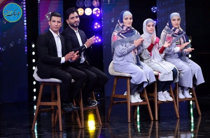 اشک رویا نونهالی از صحبت های جواد رضویان در عصر جدید فینالیست های عصر جدید