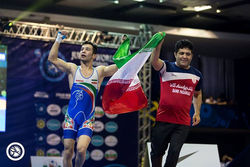 تیم کشتی فرنگی نوجوانان ایران قهرمان جهان شد