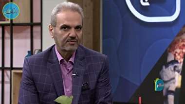 واکنش جواد خیابانی به جبهه رفتنش + فیلم