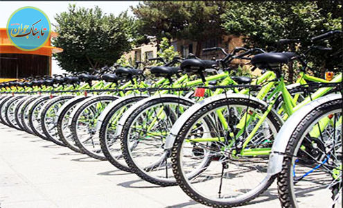 دوچرخه های برقی به تهران می آیند دوچرخه های برقی به تهران می آیند