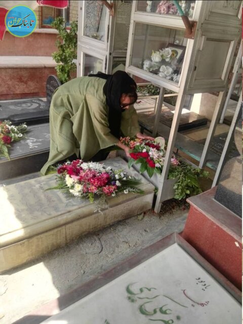 قدردانی از کار قشنگ خانم سفیر در تهران
