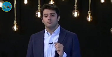 پیشنهاد علی ضیا برای شناسایی فرزندان مسئولین در خارج از کشور + فیلم