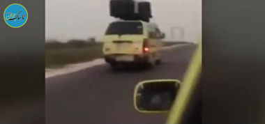 شیوه عجیب و خطرناک یک راننده برای مسافرکشی + فیلم