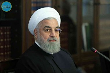 عکس کمتر دیده شده از کودکی حسن روحانی در کنار پدر