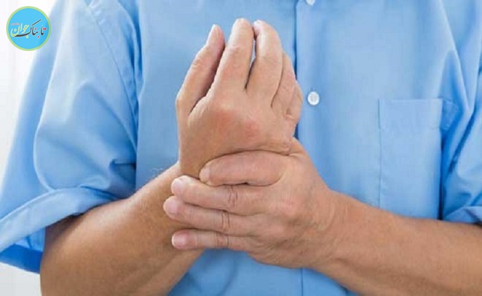 علت گزگز کردن انگشتان دست و پا گزگز کردن