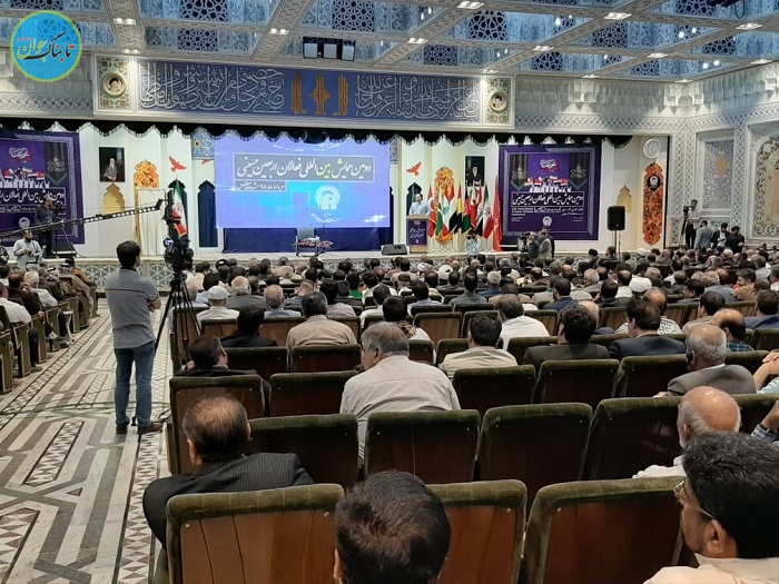 غرفه اختصاصی راهنمای زائر در دومین همایش موکب داران و فعالان اربعین حسینی همایش موکب داران