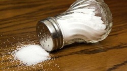 میزان مصرف نمک در ایران و جهان