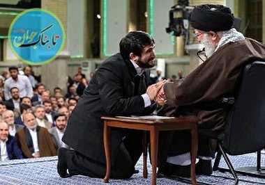 مداحی مرحوم حاج محمدباقر منصوری در دیدار مداحان با رهبر انقلاب + فیلم