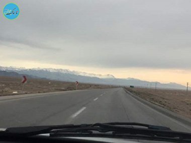 ایده‌ای جالب برای هوشیار بودن رانندگان در جاده مشهد + فیلم