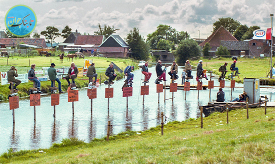 مسابقه عجیب