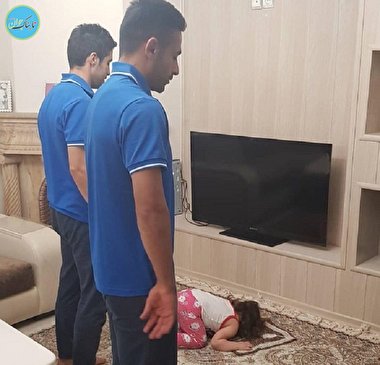 نماز اول وقت خوان‌های حرفه‌ای +تصاویر