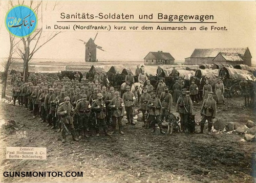 تصاویری کمیاب از جنگ جهانی اول