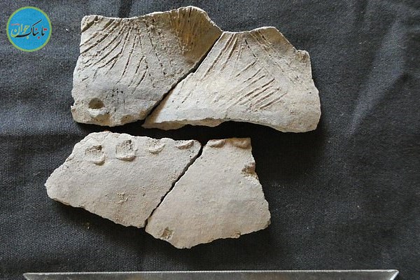 کشف یک سفال ۶ هزار ساله + تصاویر