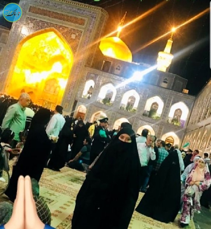 عکس سحر قریشی