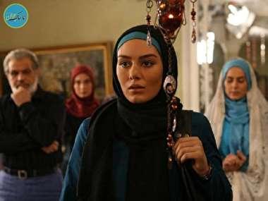 عکس سحر قریشی با چادر و پوشیه