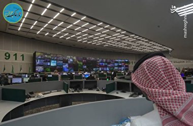 تصاویر کمتر دیده شده از اتاق مانیتورینگ مکه