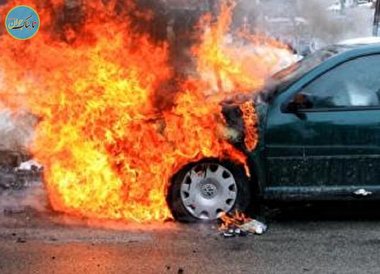 هنگام آتش‌سوزی خودرو چه کنیم؟