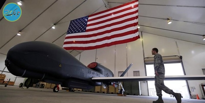 پهپاد جاسوسی آمریکا