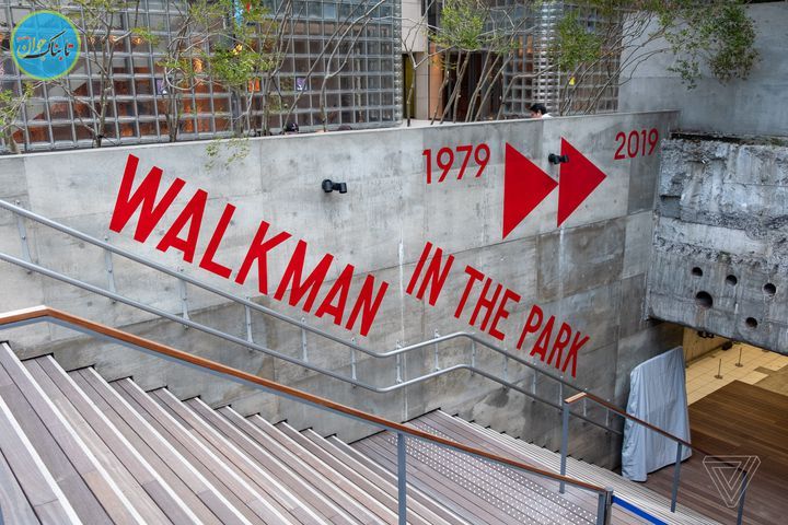 نمایشگاه 40 سالگی واکمن