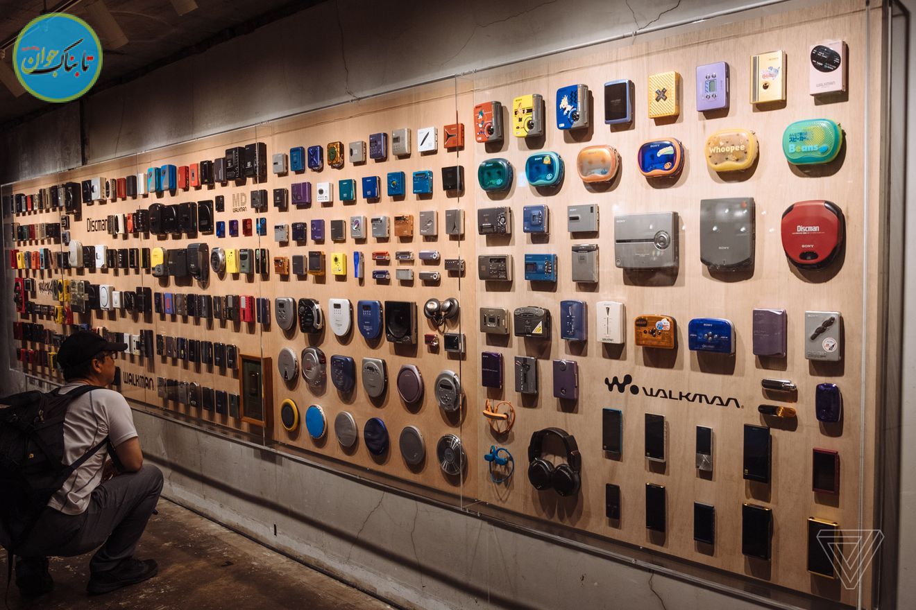 نمایشگاه واکمن