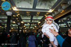 مصلای امام خمینی (ره) میزبان شیرخوارگان حسینی