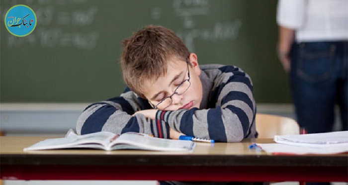 چرت زدن در مدرسه