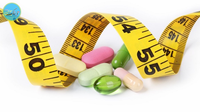 خطرات قرص لاغری