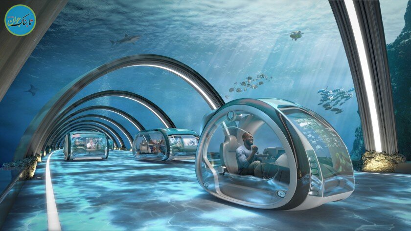 دنیا در سال ۲۰۶۹ به روایت سامسونگ+عکس