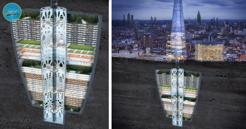 دنیا در سال ۲۰۶۹ به روایت سامسونگ+عکس