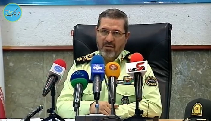 سردار تقی مهری رییس سازمان وظیفه عمومی