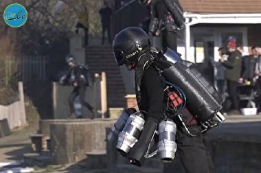 نامه رسان پرنده هم از راه رسید + فیلم