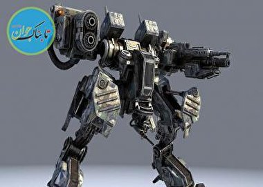 مسابقات ربات های جنگی+فیلم