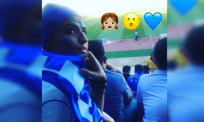 خودسوزی دختر استقلالی