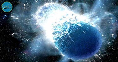 میزان گرمای تولیدی در برخورد دو ستاره نوترونی چقدر است؟