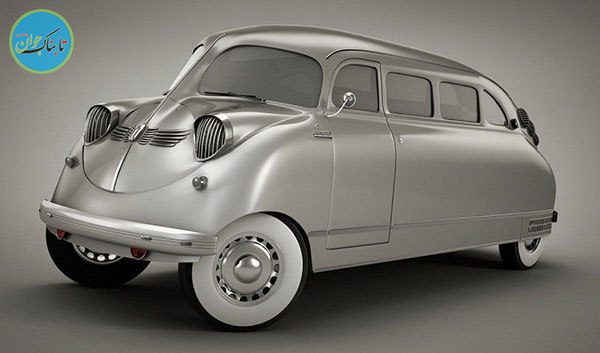 عجیب‌ترین خودرو‌های جهان را بشناسید