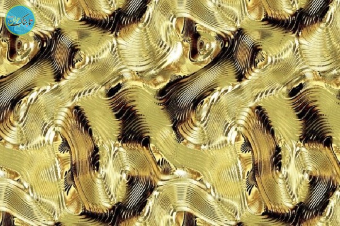 مولکول های طلا