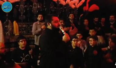 مداحی انگلیسی یک ایرانی در نیویورک + فیلم