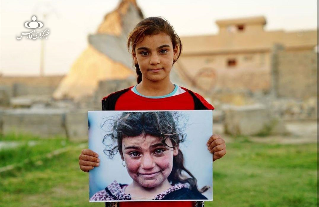 عکس «مونالیزای موصل» ۲ سال پس از آزادی