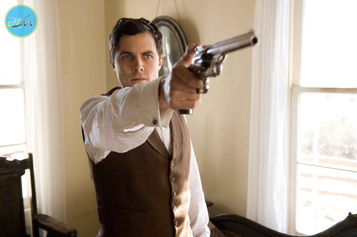  قتل جسی جیمز به‌ دست رابرت فورد بزدل «The Assassination of Jesse James by the Coward Robert Ford»