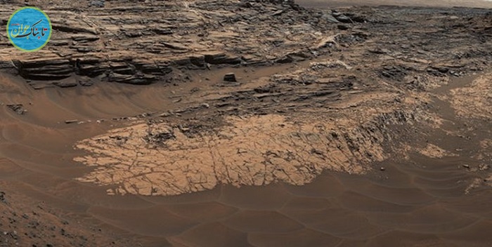 سطح مریخ