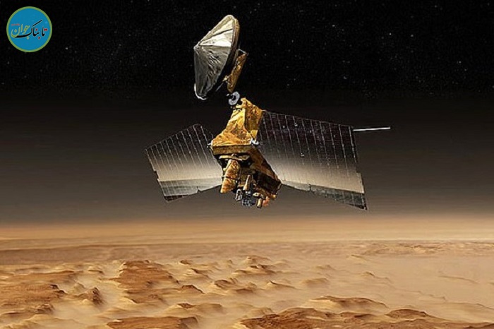 تصاویر ناسا از سقوط بهمن در مریخ