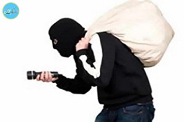 گیر افتادن جالب دزد ها