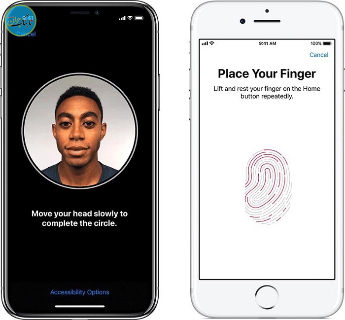 سنسور اثر انگشت