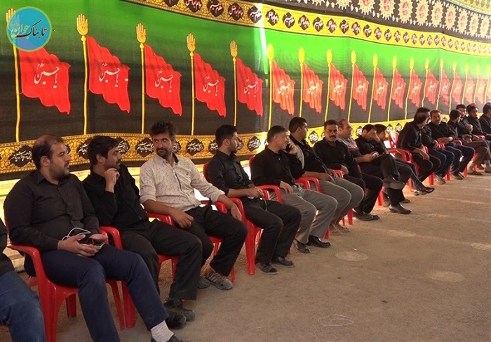 جالبترین صف نذری در خمینی شهر! + فیلم صف نذر خون در خمینی شهر