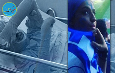 من سحر نیستم که خودسوزی کرد!