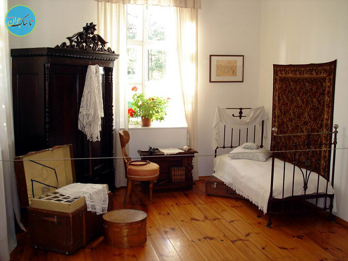 بازسازی خانه نقاش روسی